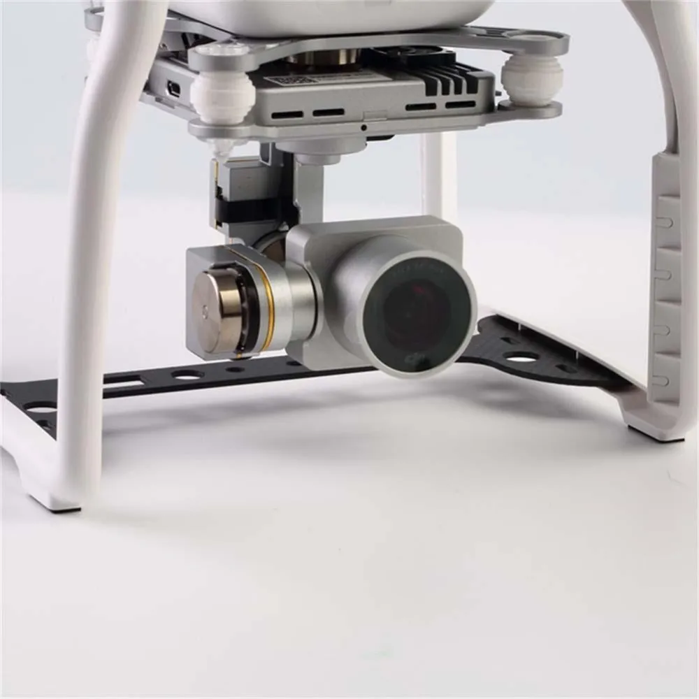 DJI Phantom 3 2 Gimbal Camera Crash Protector Guards Board Plate Carbon Fiber