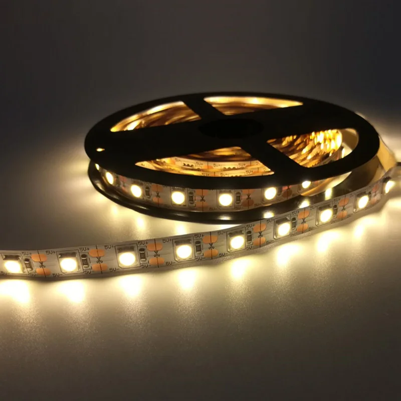 Светодиодная лента Khaosen с питанием от USB 5 в постоянного тока светильник 3528
