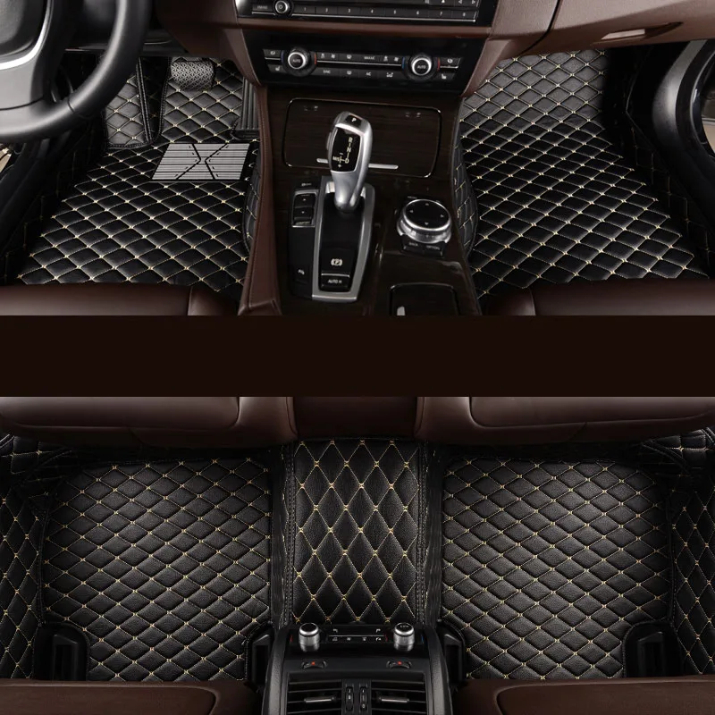 kalaisike Custom car floor mats for Jeep All Models Grand Cherokee renegade compass Commander Cherokee car styling accessories kalaisike Custom car floor mats for Jeep All Models Grand Cherokee renegade compass Commander Cherokee car styling accessories