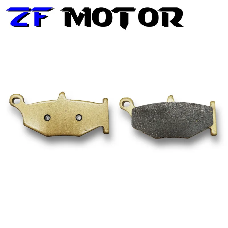 Задние тормозные колодки диски обувь для Suzuki GSR400 GSR600 K6-K8 GSXR600 GSXR750 K6-K9 GSXR1000 K7-K9 GSX1300