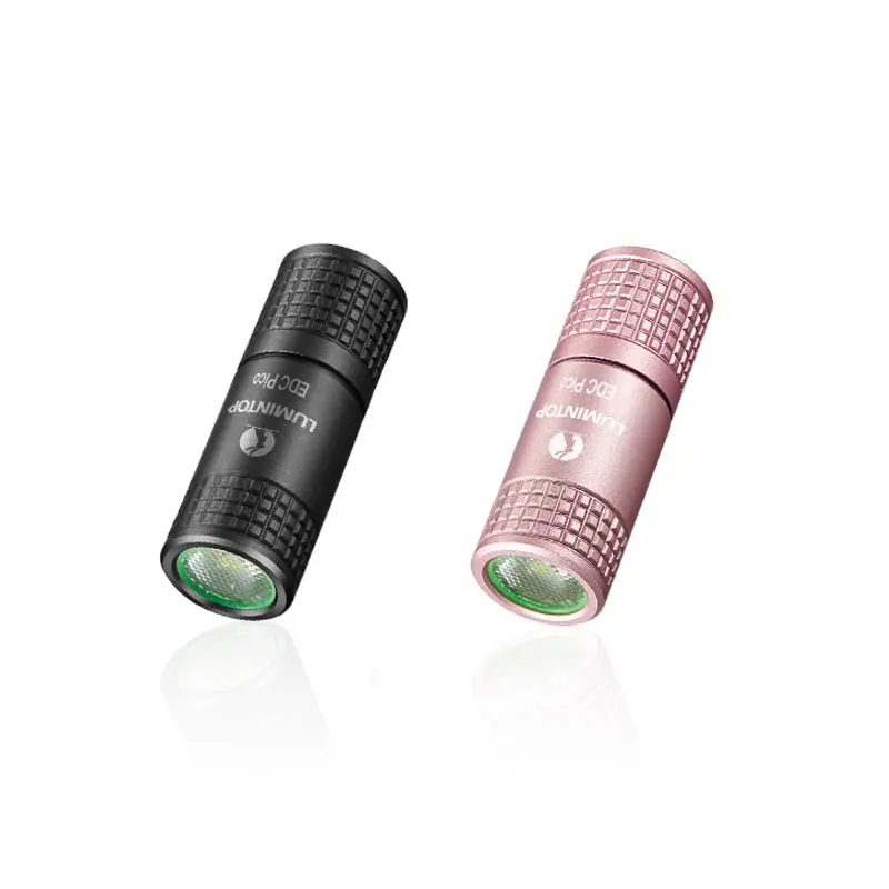 

Mini USB Flashlight EDC Pico OSRAM PUSRA1 LED Max 130 Lumens 40 Meters Keychain Mini Flashlight Colorful Light Gift