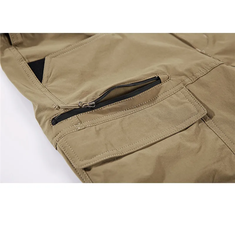 mens pants zipper side pocket_