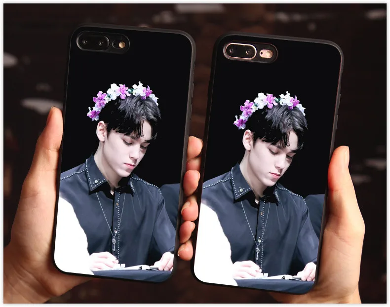 Мягкий силиконовый чехол Vernon для iphone X 8 6s 7 Plus 5s Vernon meme, чехол для iphone X 8 7 6 6s plus XS XR MAX, чехлы