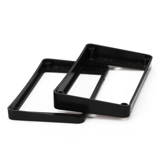 

Black ABS Neck/Bridge Pickup Frame Mounting Rings for LP Electric Guitar Accessory