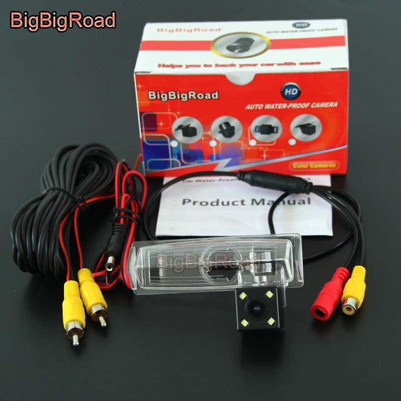 BigBigRoad Car Rear View Backup Parking font b Camera b font For Lexus RX330 RX350 RX400h