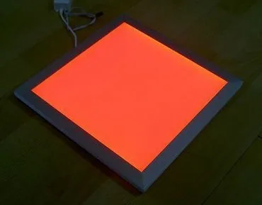 Painel de Luz com Controle Remoto de Alta Liga de Alumínio plus Material Material de Pmma o Envio Gratuito de Nova Chegada 300x300mm Cor Rgb Led Qualidade da de Pmma
