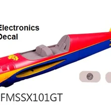 Fuselage для FMS модель 1300 мм Як 54 RC самолет FMS061