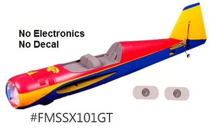 

Fuselage for FMS Model 1300mm Yak 54 RC Airplane FMS061