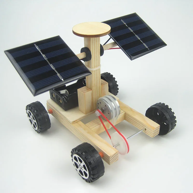 DIY tech Маленькая вещь космический зонд гибридный привод на солнечных батареях