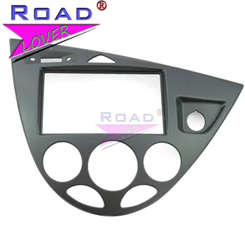 

TOPNAVI 2 Din Car Radio Fascia Trim Kit for Ford Fiesta/ Focus 2006 RHD Car Styling Stereo Fascia Dash CD Trim Installation Kit
