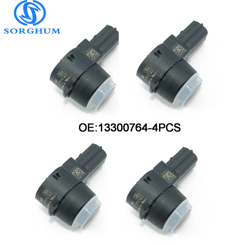 

4PCS 13300764 Parking Distance Control PDC Sensors For Opel Insignia Meriva B Signum Zafira B C Bumper reverse assist 0263003868