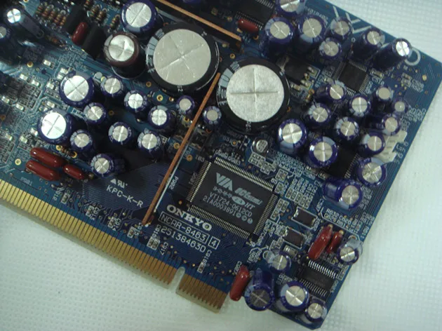 (Используется) Оригинальная профессиональная звуковая карта Onkyo ONKYO WAVIO SE 150 PCI