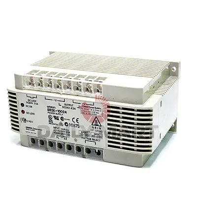 

DHL/EMS 2 LOTS NEW Omron S82K-10024 Power Supply 24VDC 4.2A 100W