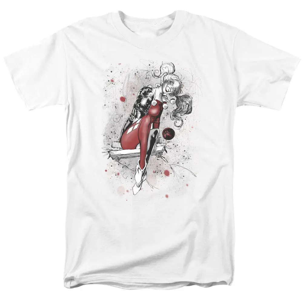 Harley Quinn Tertawa Sketsa Berlisensi 