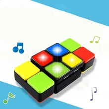 Fidget Cube Magic Cube Music Multiple Infinite Led Light Antistress Cubo Gaming Kids Educational Christmas Toys