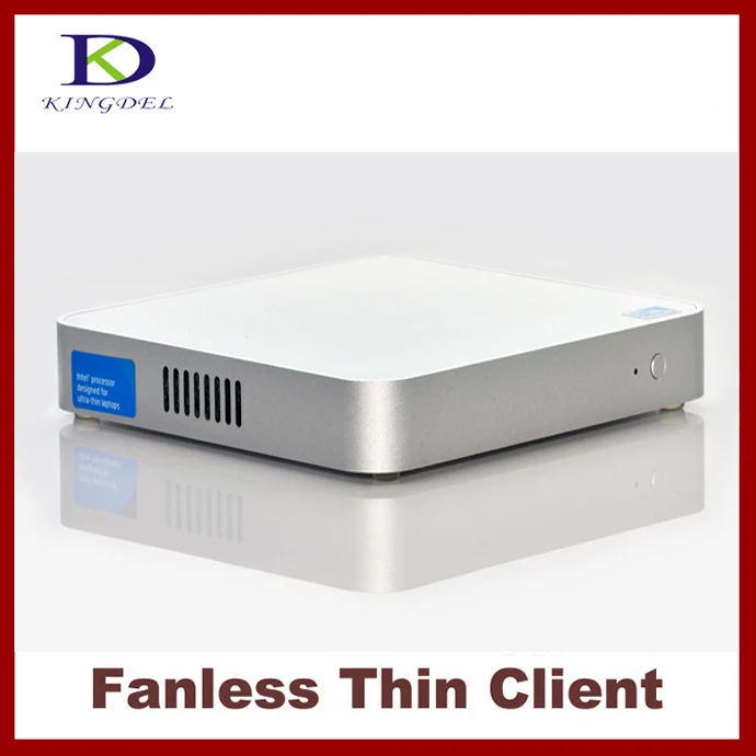 Quiet Thin client, Mini desktop,2GB Ram&320GB HDD,metal case with Intel Celeron 1037U Dual Core, 1.8Ghz, 1080P HIMI, Windows 7