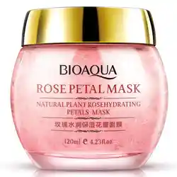 BIOAQUA не мыть лепесток розы крем-маска для сна сущность увлажняющий ночной крем против старения против морщин питательный маска для лица