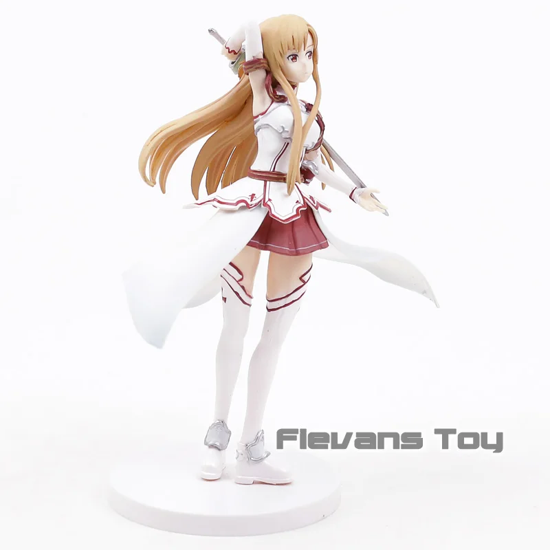 Sword Art Online SAO вернет Yuki Asuna Yuuki color Ver. Фигурка кукла из ПВХ Коллекция Модель фигурка игрушка