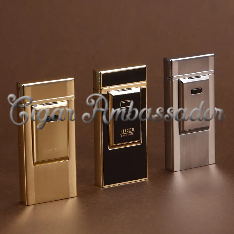 Flameless Tiger Lighter High Quality Reusable Rechargeable Electric USD