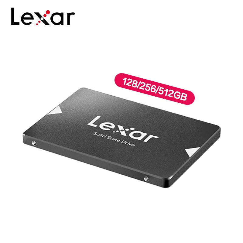  Lexar NS100 25 SATA III (6 Gb/s) SSD Hohe Geschwindigkeit bis zu 550 MB/s Interne Solid State Drive