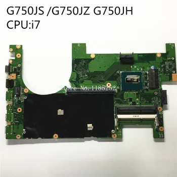 

For Asus G750JS G750JZ G750JH Laptop motherboard Main board with I7 cpu 100% tested Good working