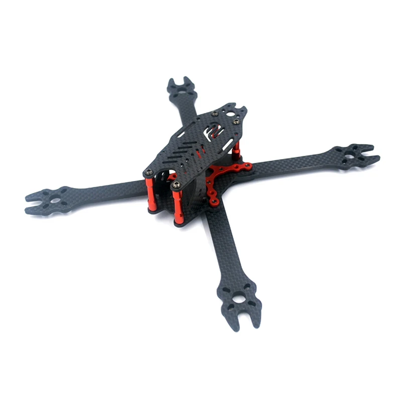DIY mini FPV F2 mito 210 рамка из чистого углеродного волокна поддержка F3 F4 управление