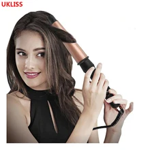 Горячая Авто щипцы для завивки Pro маленькие волны бигуди для волос электрические вращающиеся щипцы для завивки палочка керамические бигуди салонные Инструменты для укладки волос