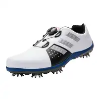New arrival golf shoes Men shoes Synthetic sport water-proof sneakers wide fitted sport shoes footwear