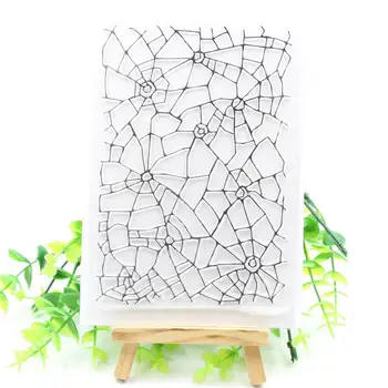 

Spiderweb Transparent Clear Silicone Stamps for DIY Scrapbooking/Card Making/Kids Christmas Fun Decoration Supplies 519