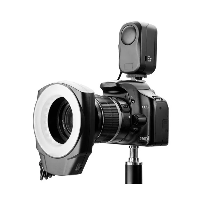  Godox Ring 48 LED Macro Ring Flash Video Light for Canon Nikon Sony Pentax digital cameras With Six - 2042663793