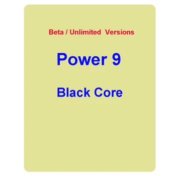 

Power9 Black Core paper magical board game Trading Cards , Power9 deck