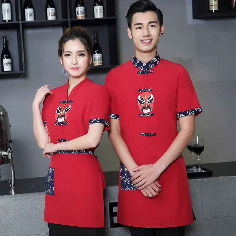 Chinese Restaurant Uniforms Restaurant Waitress Uniforms Cafe Waiter