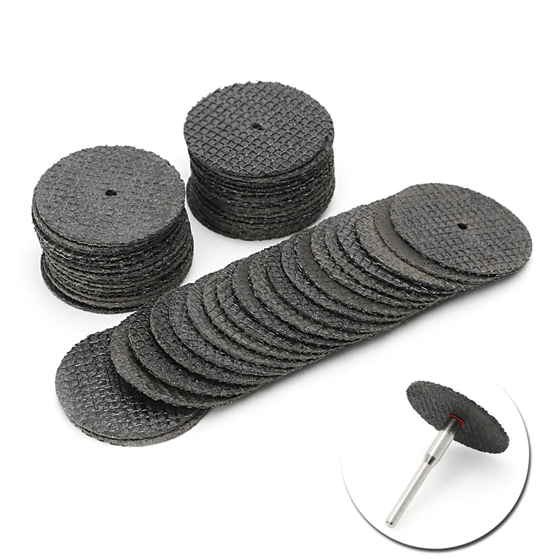 

50Pcs Abrasive Tool 32mm Disks Cutting Discs Cut Off Wheel Rotary Grindeing Dls
