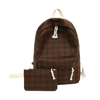 

Women Backpack Preppy Suede Backpacks Girls School Bags Backpack Travel Bag Female Backpacks Large Capacity Fashion Style