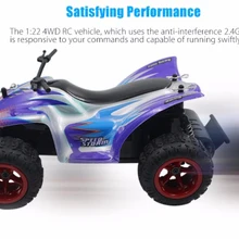 RC автомобиль 9602 2,4 ГГц 4CH 20 км/ч 1:22 4WD RC внедорожный автомобиль RTR с тормозом низкого напряжения Защита радиоуправляемое Багги скоростная машина лучшие подарки