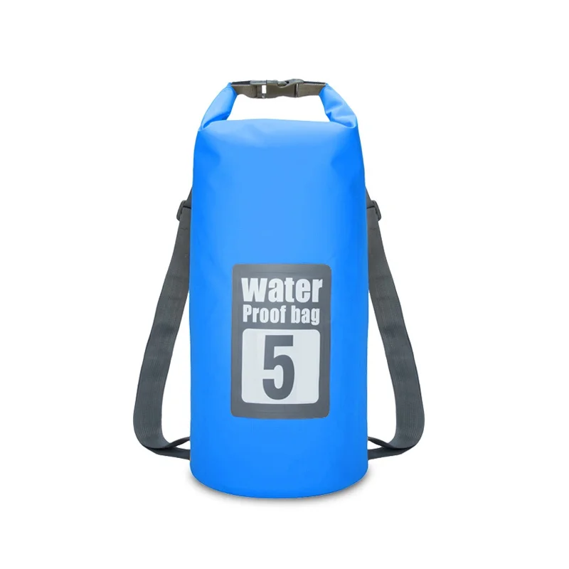5L/10L плавание Водонепроницаемый сумки хранения сухой мешок ПВХ бассейн, Пляжная Drift сумка - Цвет: 5L L