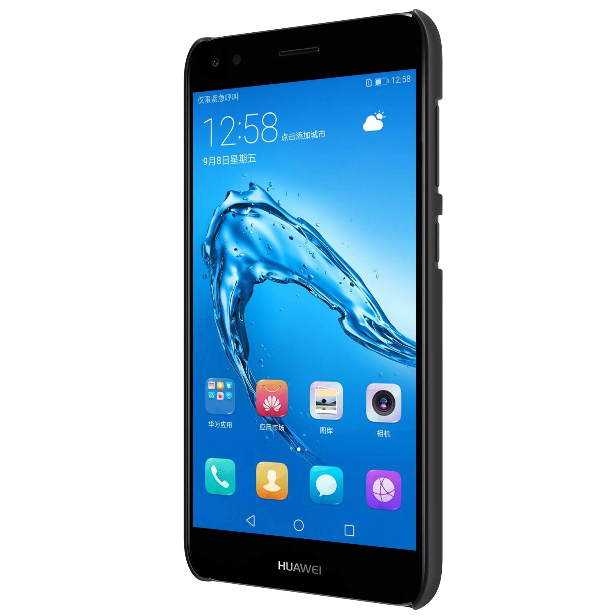 Huawei Y6 Pro 2017 чехол P9 Lite мини матовый Nillkin защитный для Enjoy 7|case for huawei|case forhuawei y6 |