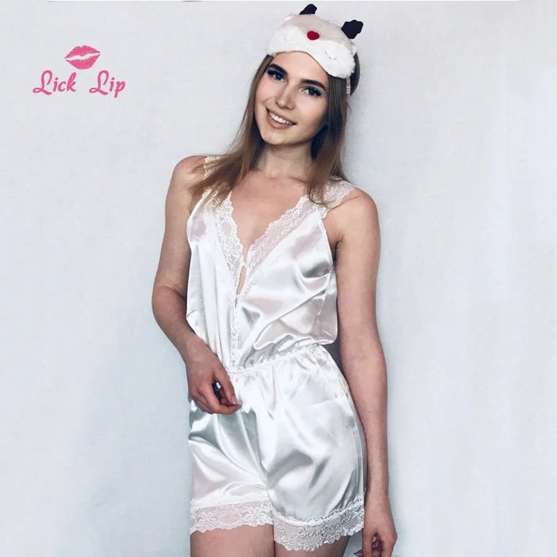 pajama romper shorts