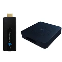 VOXLINK Mini HDMI Wireless Transimtter Receiver 3D 1080P Wireless Extender Support HDCP For PS3/4 Computer Notebook Projector PC