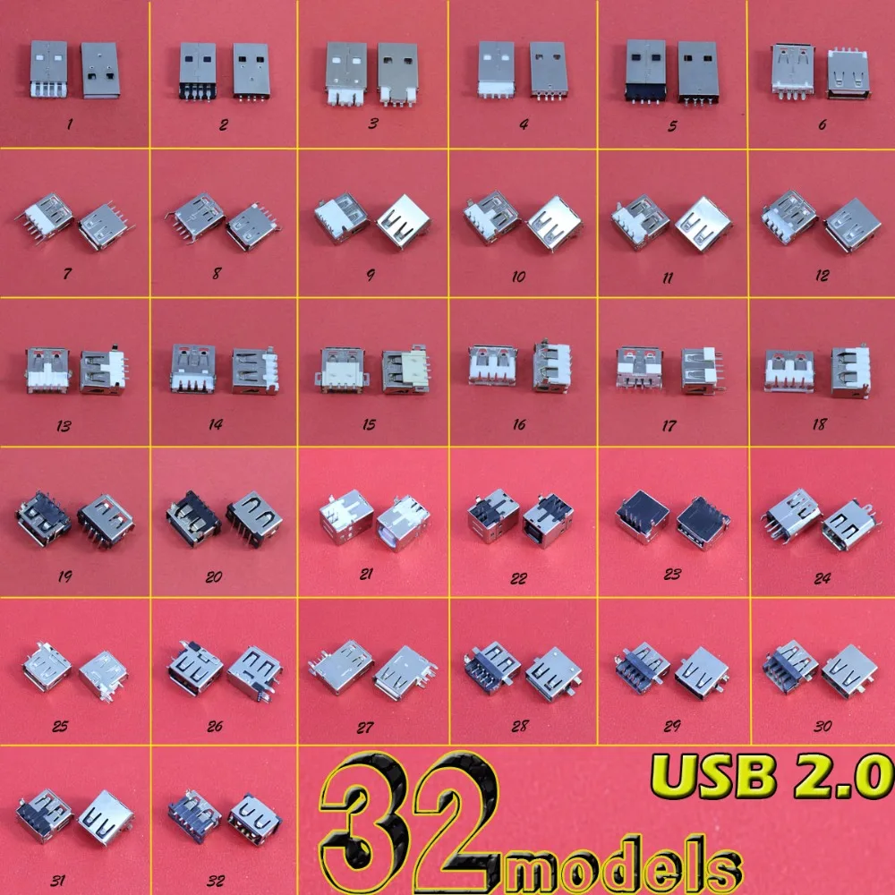32Models USB Socket 2.0 USB Jack Connector Port For Lenovo Samsung Dell HP Toshiba Sony Laptop for Acer Aspire 5232 5241 32Models USB Socket 2.0 USB Jack Connector Port For Lenovo Samsung Dell HP Toshiba Sony Laptop for Acer Aspire 5232 5241