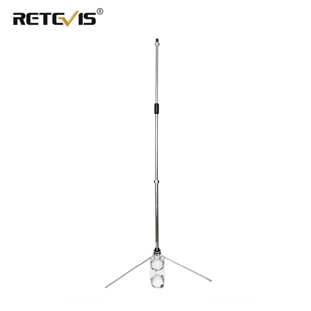 RETEVIS антенна с высоким коэффициентом усиления для Walkie Talkie Repeater UHF/VHF из