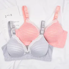 

Nursing Bra Maternity Bra Clothing Cotton Breastfeeding Bra for Pregnant Women Pregnancy Feeding Clothes Sleep Underwear