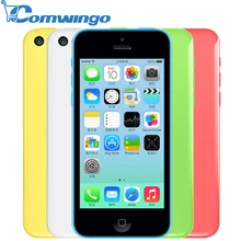 Original Apple iphone 5c unlocked 32GB+1GB Storage GSM HSDPA Dual Core 8MPix Camera 4.0" screen iphone 5c(China (Mainland))