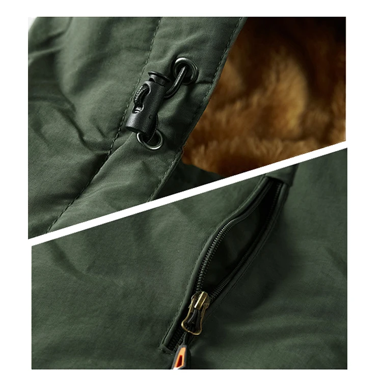 Новинка; зимние мужские куртки; повседневная куртка с капюшоном в стиле милитари; Мужская ветровка; ветрозащитная верхняя одежда; Мужская брендовая одежда; SA659