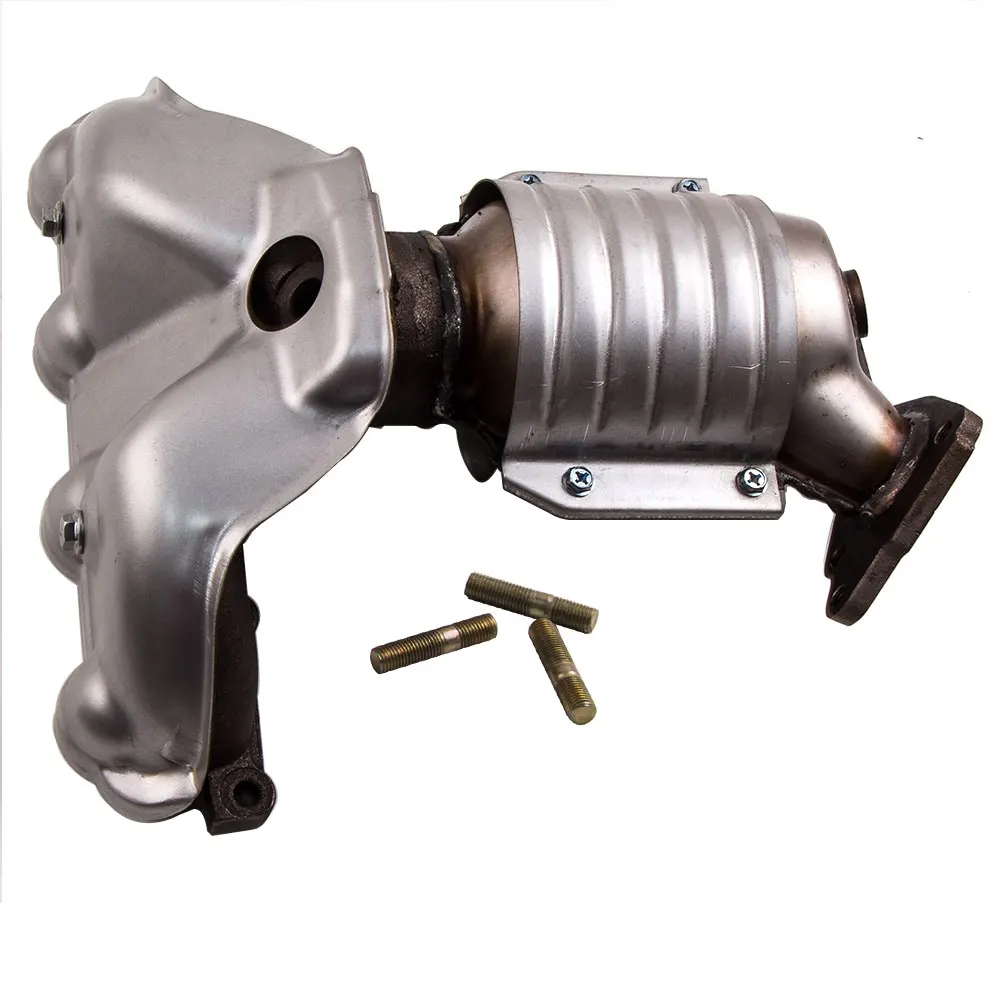 Exhaust Manifold Header Cat. Converter Fit Honda Civic DX/VP/LX/CX D16