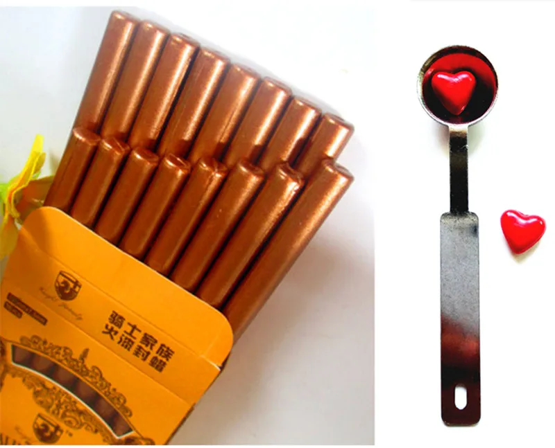 16pcs Vintage Wax Stick Round Colorful Wax Stamp Sealing Wax Sticks for