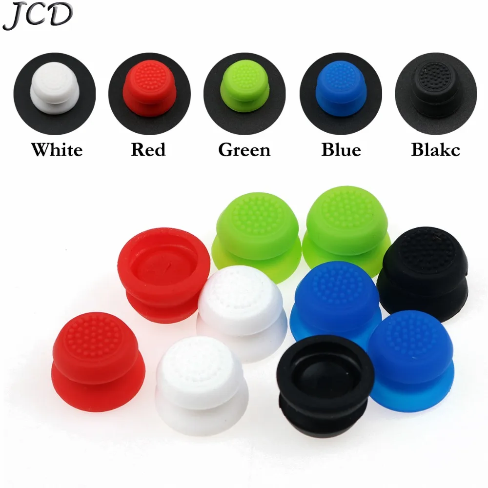Силиконовые накладки на большой палец JCD для Dualshock 4 PS4 Pro тонкий контроллер PS3 XBox 360