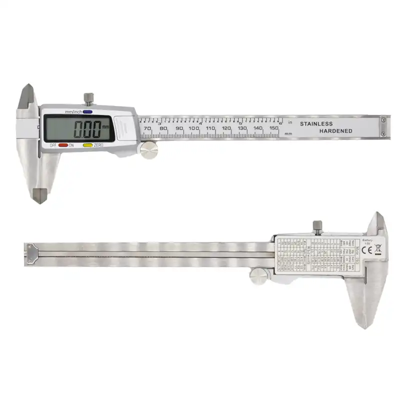 6/'/' LCD Digital Vernier Caliper Micrometer Measure Tool Gauge Ruler 150mm GBD
