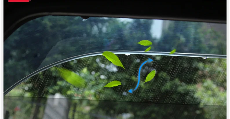 Lsrtw2017 ppma окна автомобиля дождь щит для jeep wrangler JL