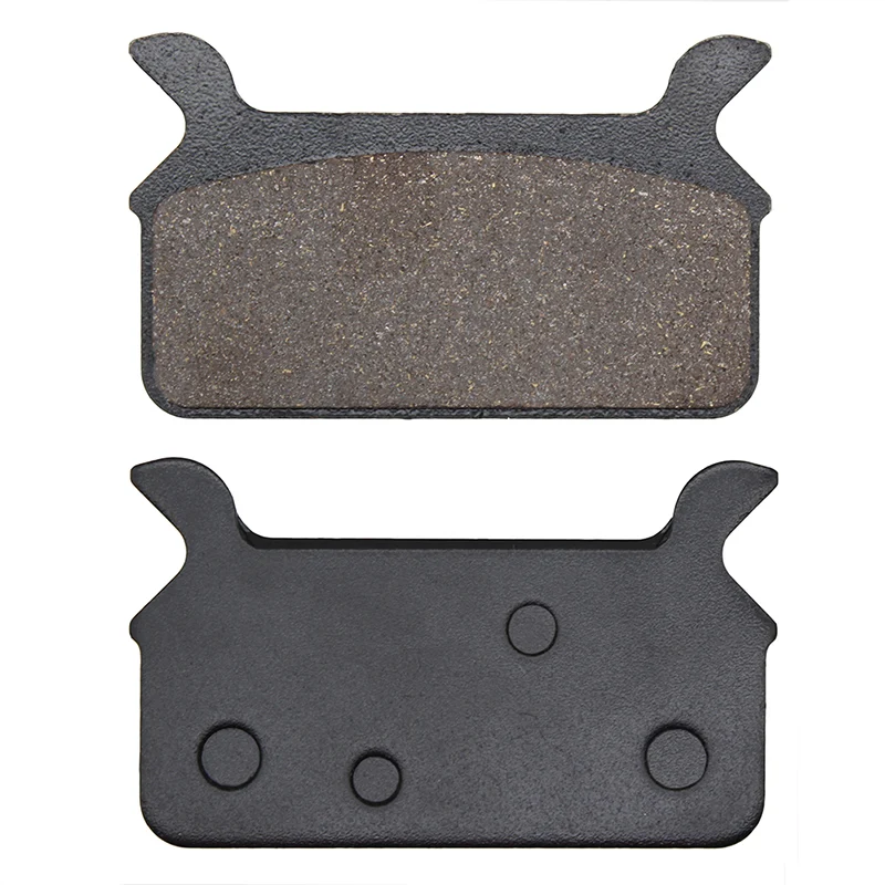 CYLETO мотоциклетные задние тормозные колодки для HARLEY DAVIDSON FLT FLHT FLHTCI 1986-1999 FLHR flhrci 1994 1995 1996 1997 1998 1999